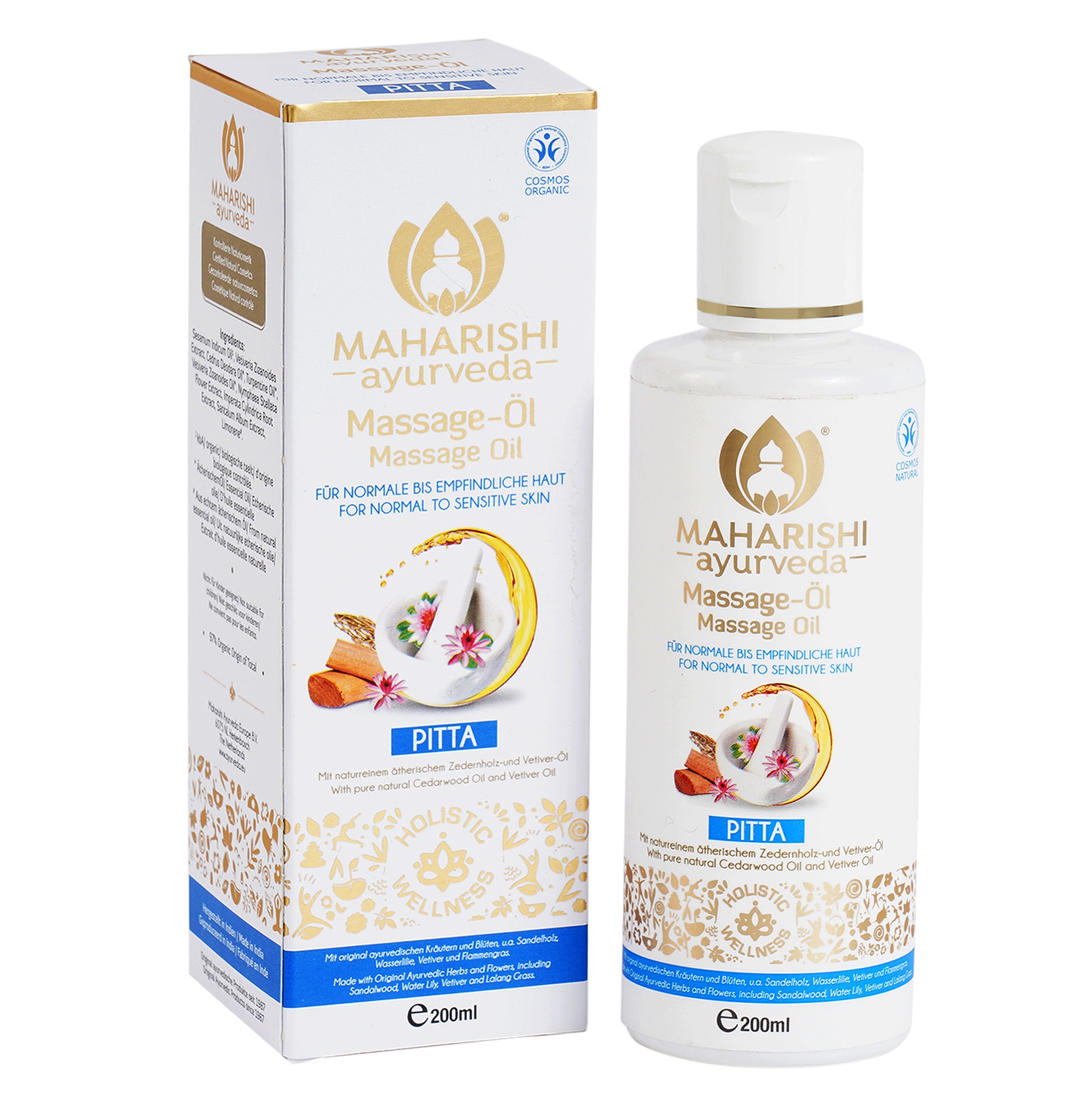 Pitta Massageöl kbA Pitta Massageöl kbA
